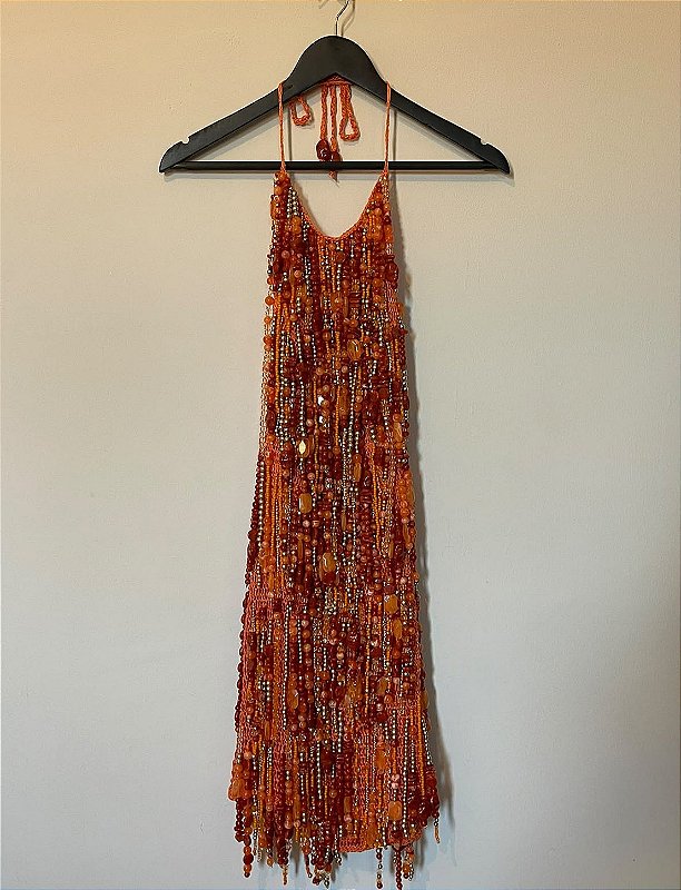 THE DRESS THÁSSIA ORANGE