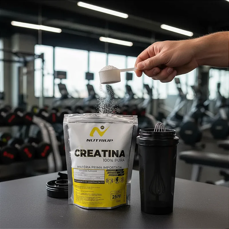 COMBO - 2 x Creatina 100% Pura Monohidratada 250g Matéria Prima Importada