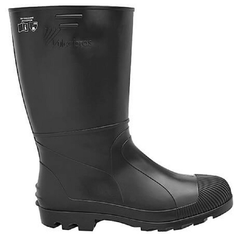 Bota Pvc Curto Sf Preto Vulcabras Ca 27223 Magazine do Epi
