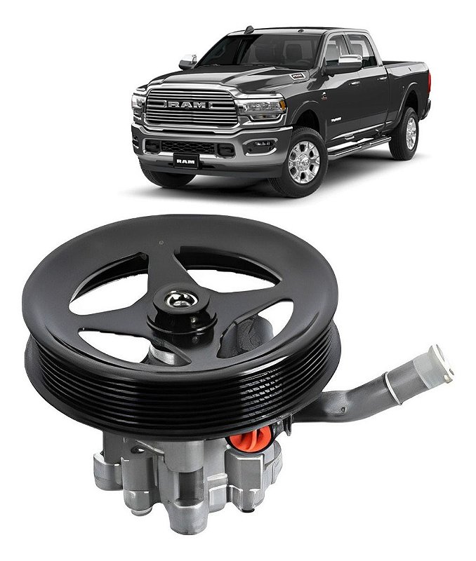 Bomba Direção Hidráulica Dodge RAM 2500 2021-2023. - 4x4import