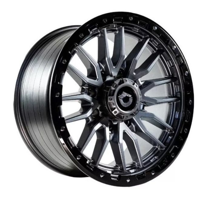 Roda Diesel Ribell Cromo 20x9 5x139,7 - Design e Potência