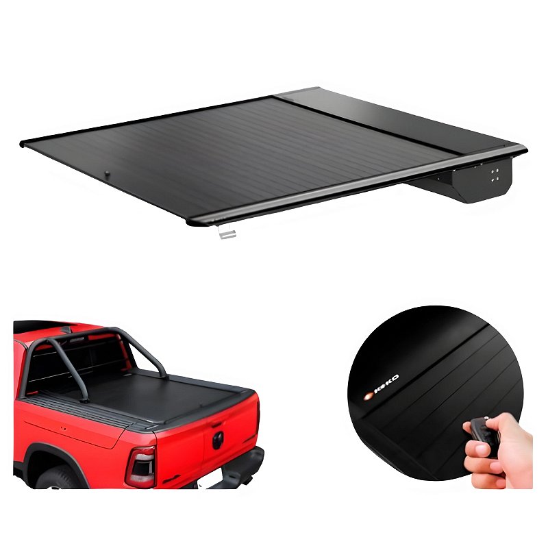Capota Elétrica Rígida Retrátil Keko RAM Classic 2022-2023 - 4x4import ...
