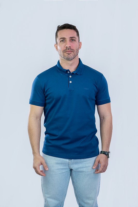 POLO ALGODÃO SUEDINE