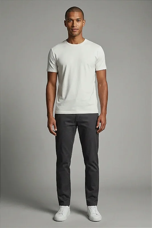 Camiseta Slim Fit Magun Off White