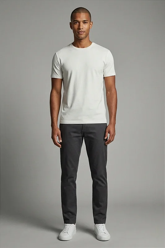 Camiseta Slim Fit Magun Off White