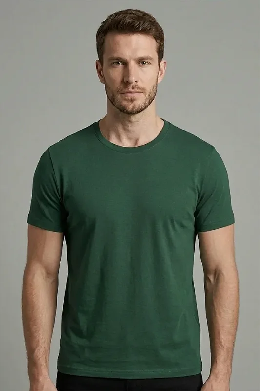 Camiseta Slim Ultra Leve Caimento Perfeito Verde