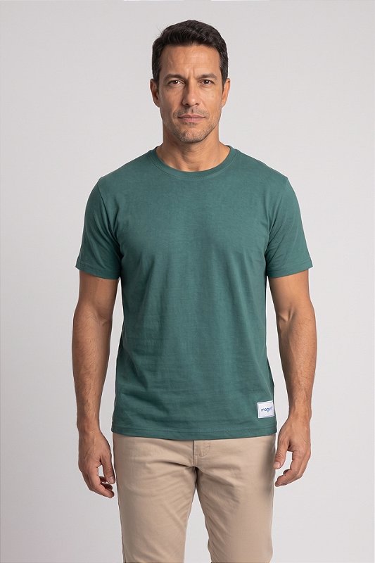 Camiseta Magun Confort Algodão Macio Verde