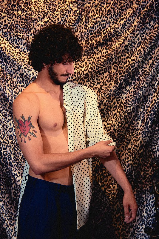 Camisa poá