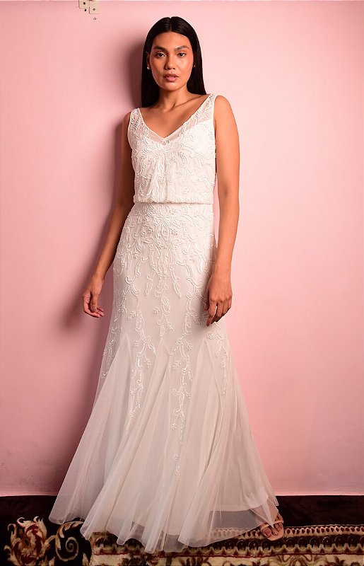 Vestido de noiva sereia