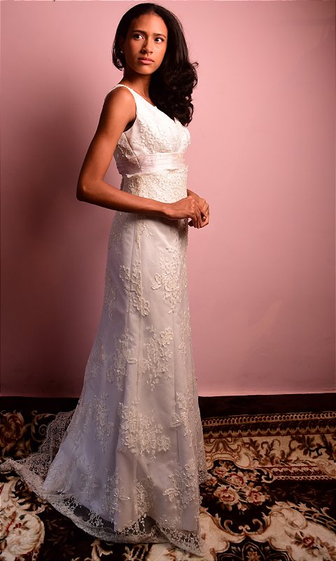 Vestido noiva Aurora