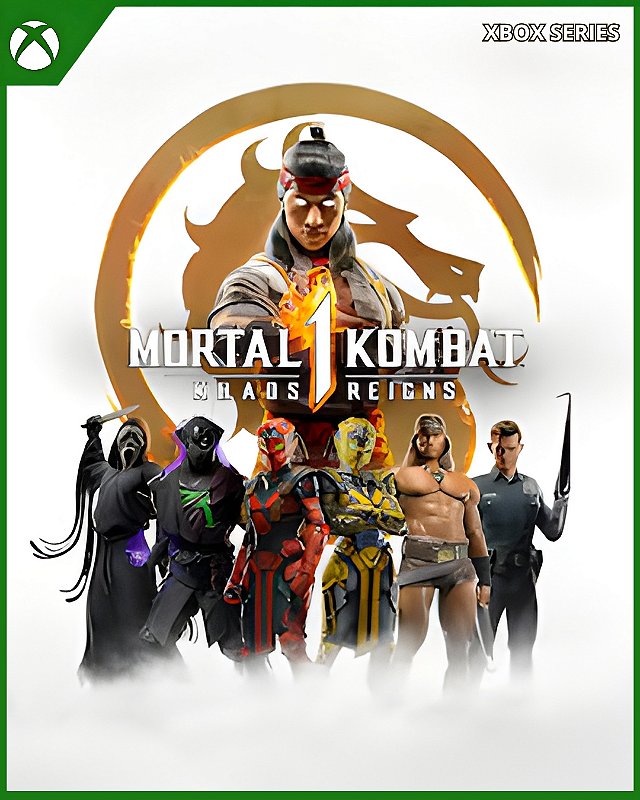 MORTAL KOMBAT 1 + DLC KOLEÇÃO REINA O KAOS - XBOX SERIES - LS GAMES
