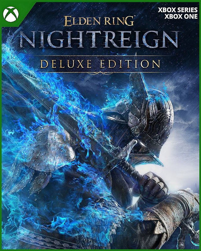 ELDEN RING NIGHTREIGN DELUXE EDITION - XBOX SERIES | ONE - LS GAMES