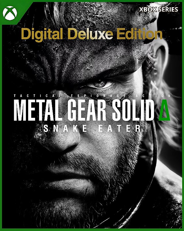 METAL GEAR SOLID Δ: SNAKE EATER DELUXE EDITION - XBOX SERIES - LS