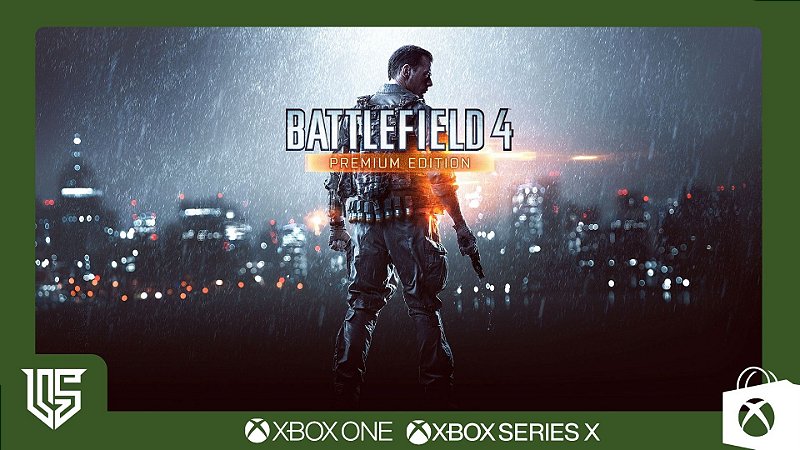 BATTLEFIELD PREMIUM EDITION XBOX LS GAMES