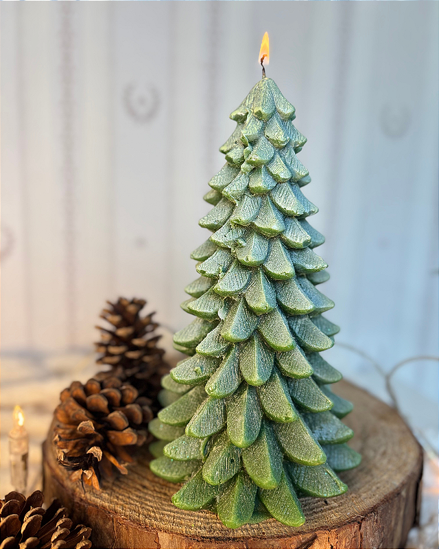 Pinheiro Zara grande - Natal - Velas Prema