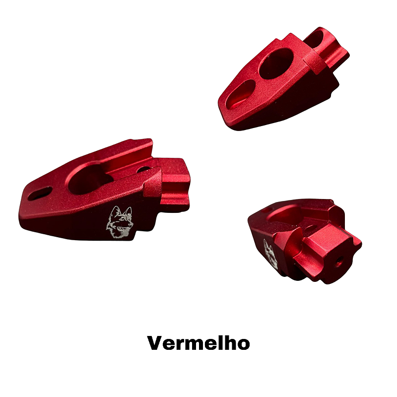 Asa Grip Aluminio CNC para Airsoft - War Dog Acessórios Premium