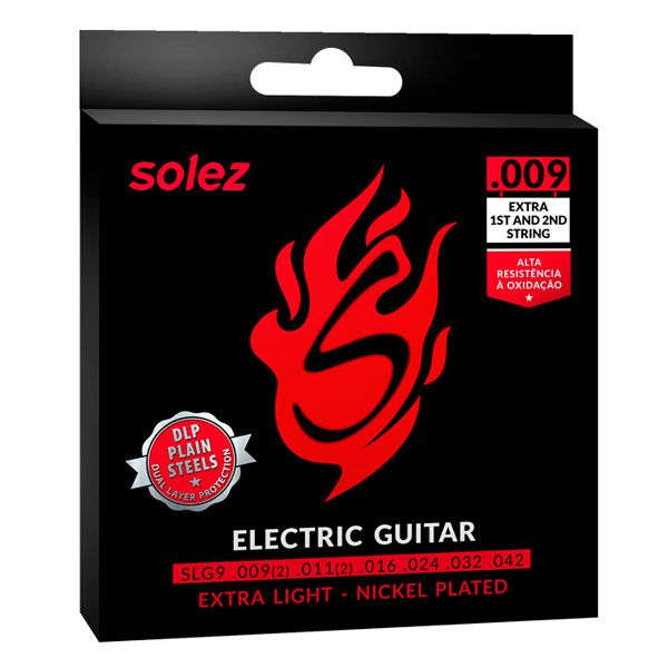 洋楽 SOLOC Corda Para Guitarra 009 SLG9 Solez - Copetti Guitars Luthier Floripa