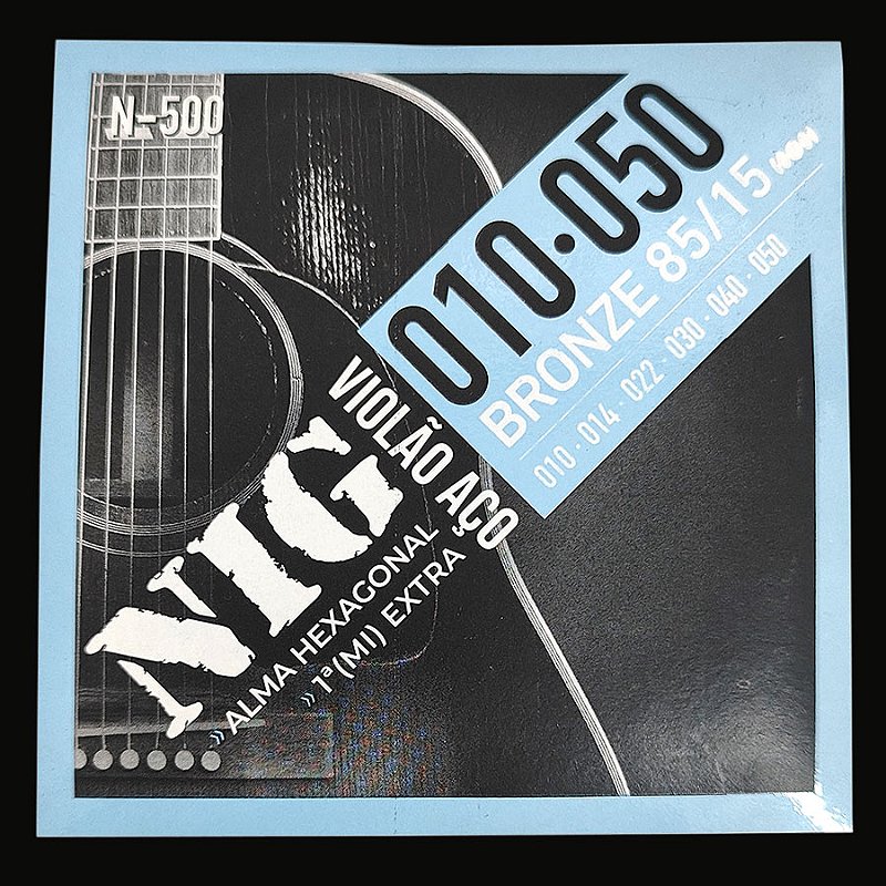 Corda Para Violão Nig 010 N-500 - Copetti Guitars Luthier Floripa
