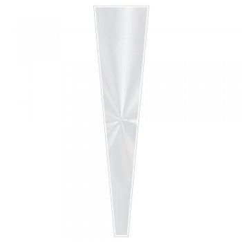 Botão Cone 12x3x50cm Incolor pacote com 100 unidades - ville150 ...