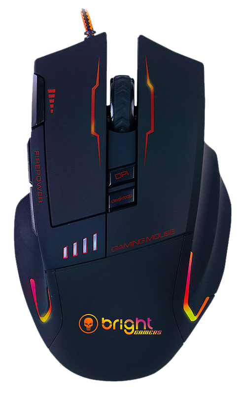 MOUSE GAMER 8D BRIGHT