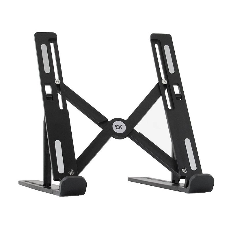 SUPORTE PARA NOTEBOOK DOBRAVEL PLASTICO BRIGHT