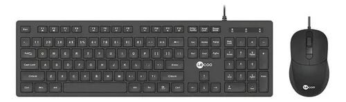 KIT TECL+MOUSE USB CM102 LECOO