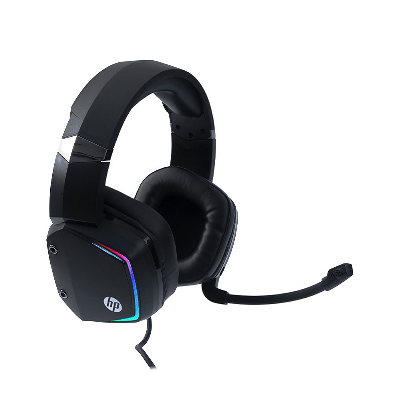 FONE C/MIC GAME STEREO 1 P2+USB H320V2 LED HP