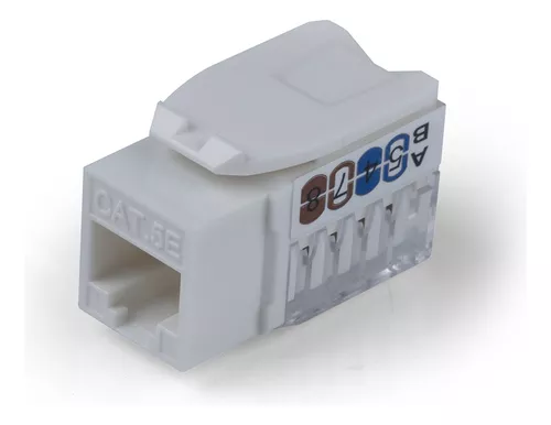 KEYSTONE RJ45 CAT5E 180GRAUS LA-K50 PLUSCABLE