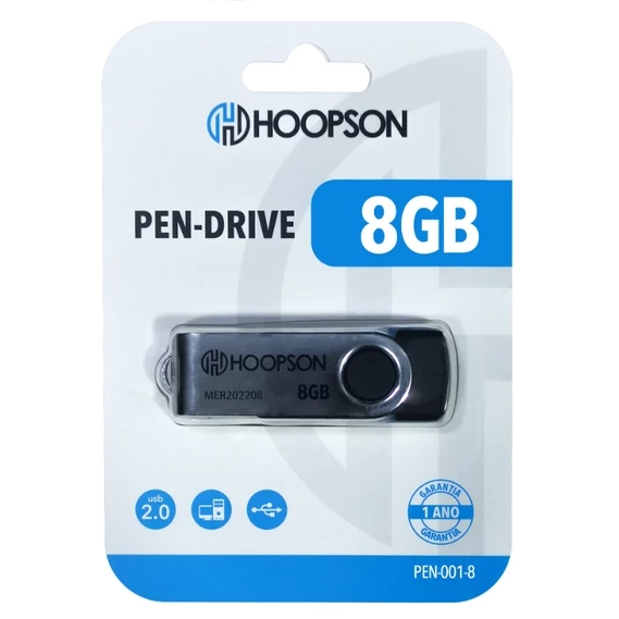 PEN DRIVE MARCA HOOPSON 8GB