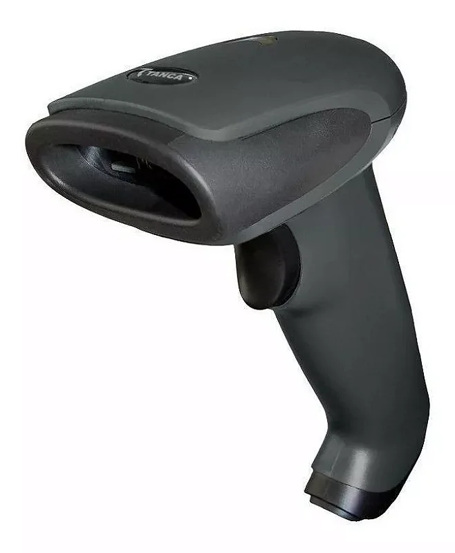 LEITOR DE CODIGOS DE BARRAS TANCA TL-120 USB PRETO