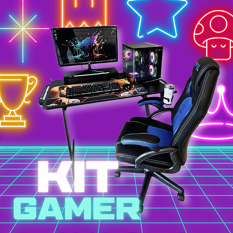 SUPER KIT GAMER BLACK FRIDAY