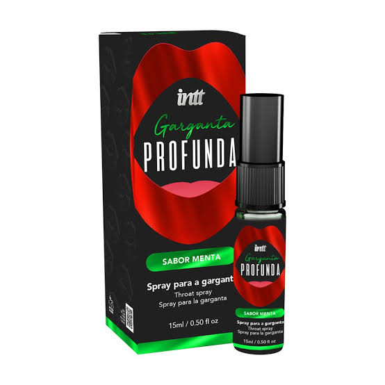 Garganta Profunda Spray Dessensibilizante 15ml Intt
