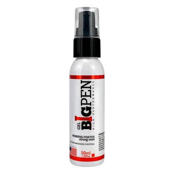 Bigpen Gel Vasodilatador Sensação De Aumento Peniano High Performance 50ml Secret Love