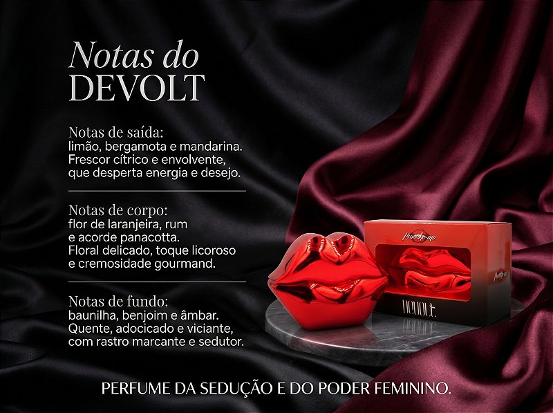 Perfume da boca