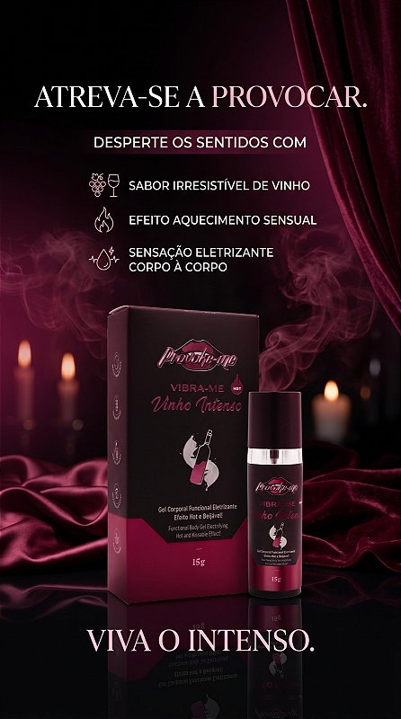 Gel Provoke-me Lubrificante com Efeito quente