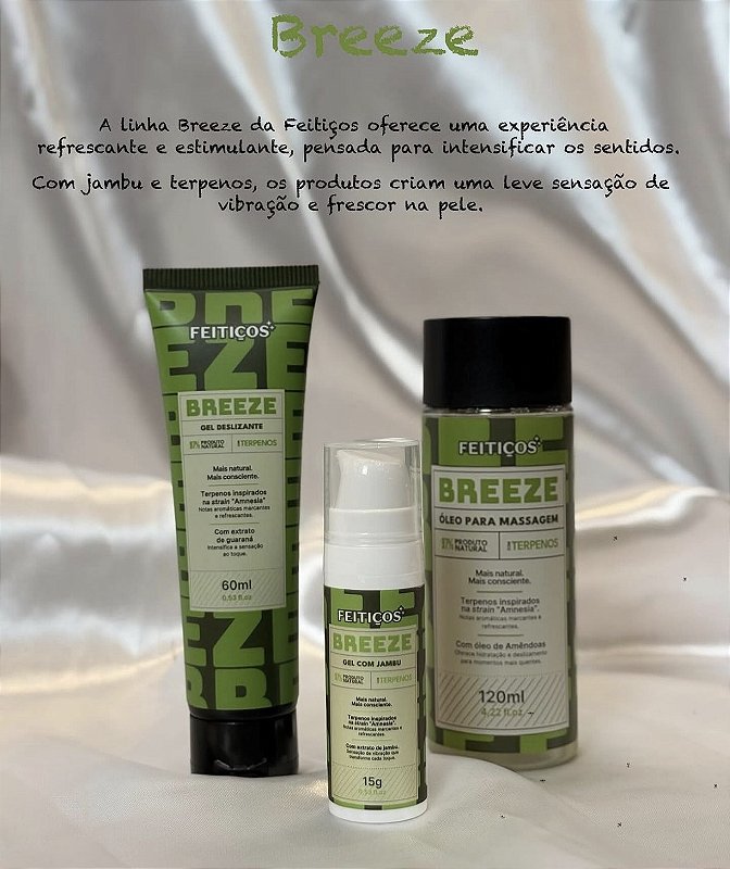 Kit Breeze Feitiços - Experiência Refrescante