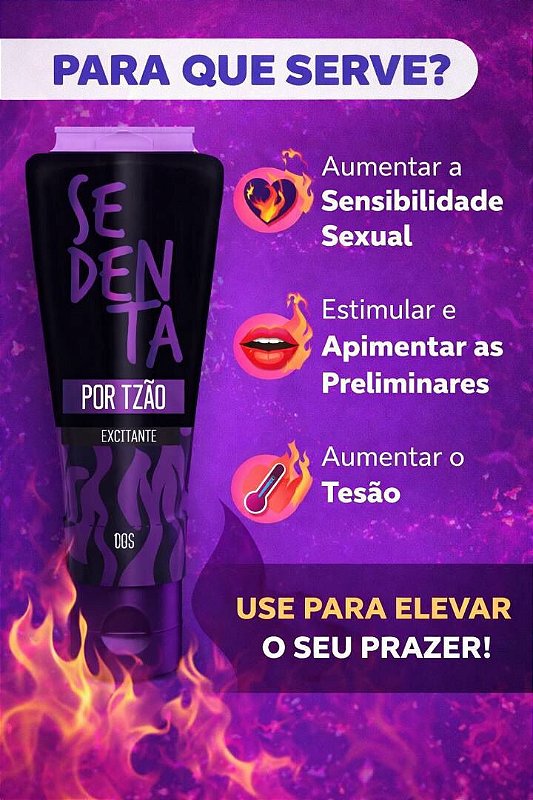 Gel Sedenta Excitante