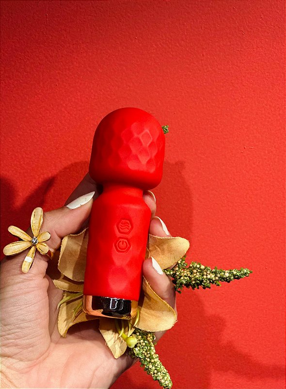 Mini Vibrador Varinha Mágica Portátil