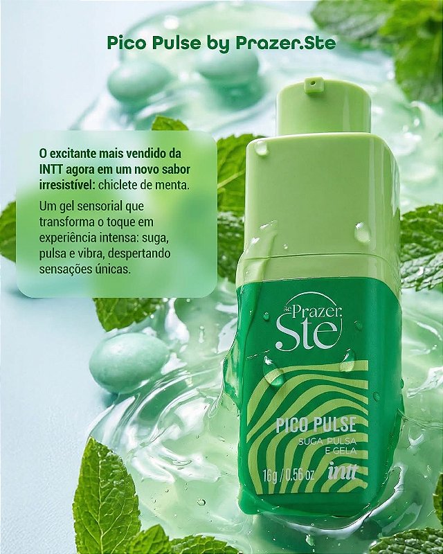 Gel Excitante unissex Pico Pulse 16g
