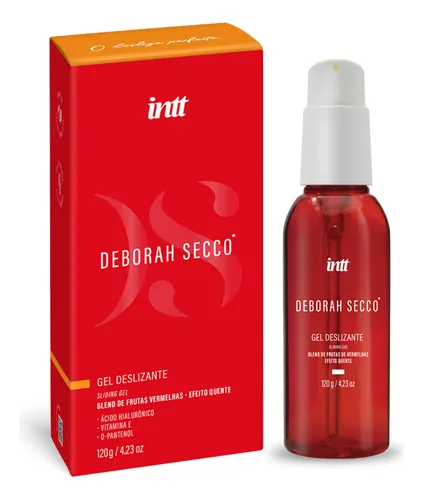 Gel Lubrificante Intt Débora Secco 120g