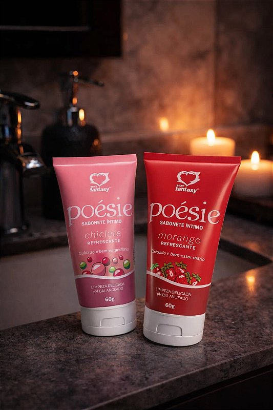 Sabonete Íntimo Poésie Refrescante 60g