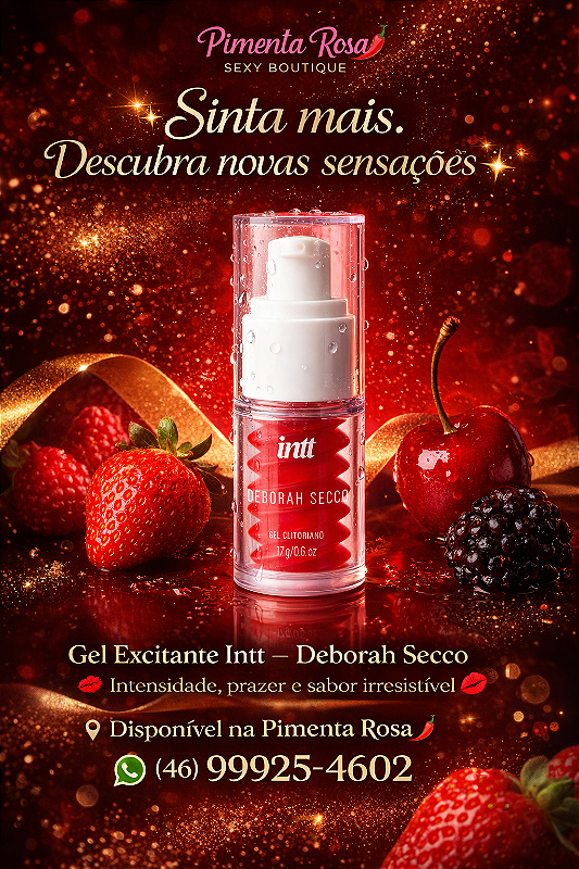 Gel Excitante Intt Débora Secco 17g