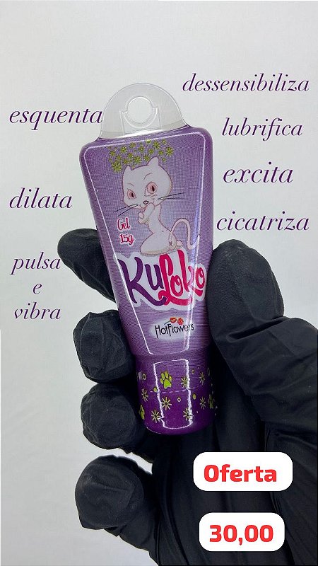 Gel Dessensibilizante Ku Loko 15g