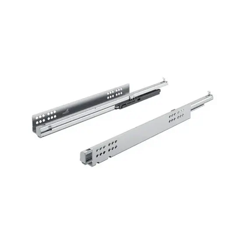 Corrediça Hettich Quadro V6 400mm Invisível com Amortecedor e