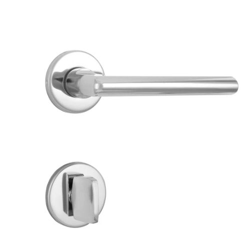 Fechadura Banheiro 6521 Zamac - La Fonte Linha Architect - Ipê