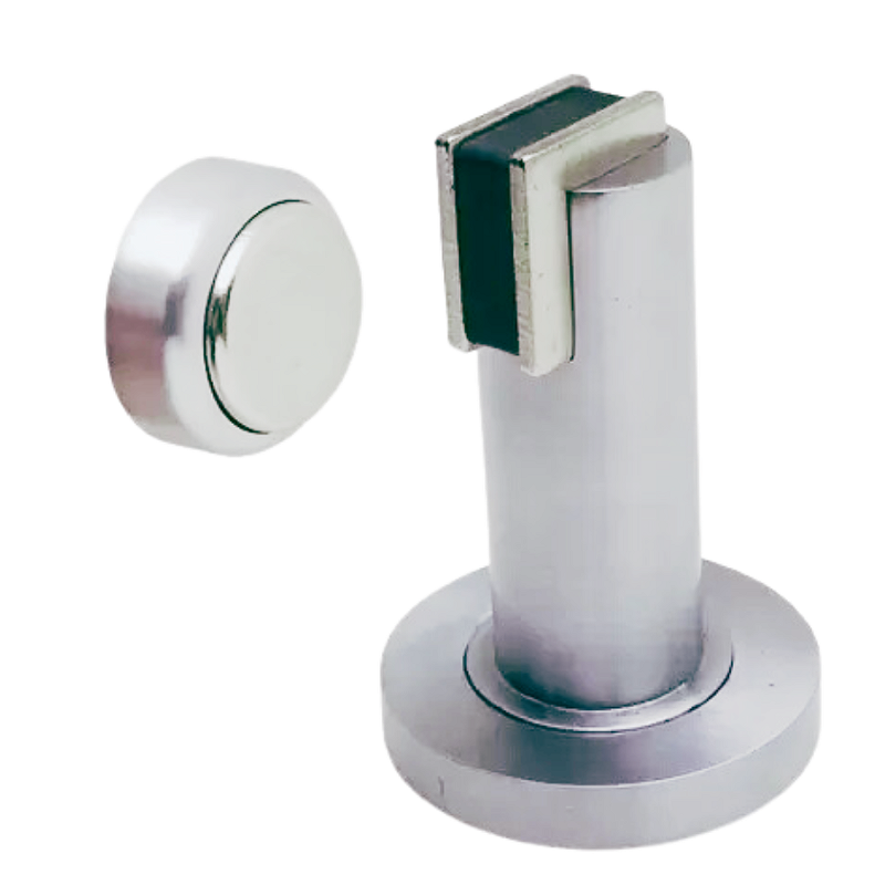 THIRDWAE Sl i’m MagnateIM Prendedor de Porta Magnético 0313 Zamak Escovado – IMAB - Ipê