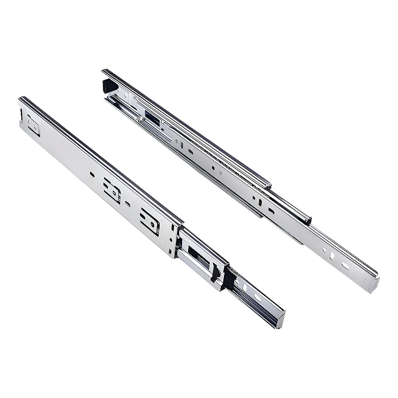 Corrediça Telescópica Larga 35cm FGVTN com Extração Parcial - Ipê