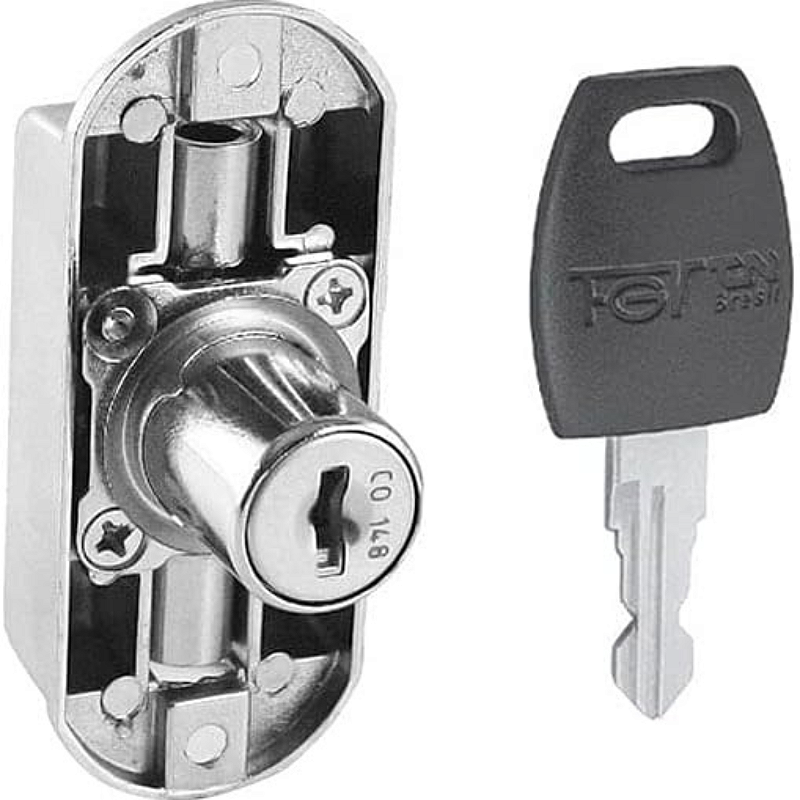 VARIAL PG 95 & ノブセット Fechadura para Porta Cremona FGVTN 20x36,5mm - Ipê Ferragens