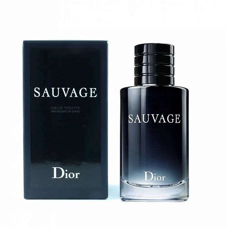 Dior Sauvage Edt 100ml Original - Lika Magazine - Tudo que você