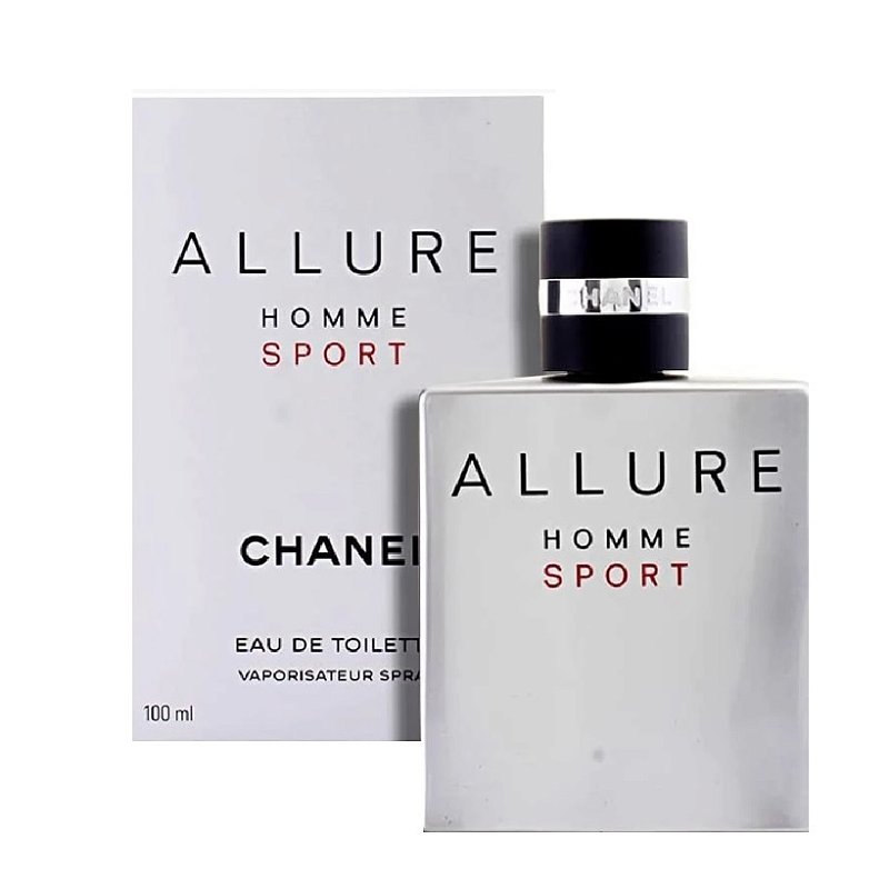 Chanel Allure Sport Man Selo Adipec - Lika Magazine - Tudo que
